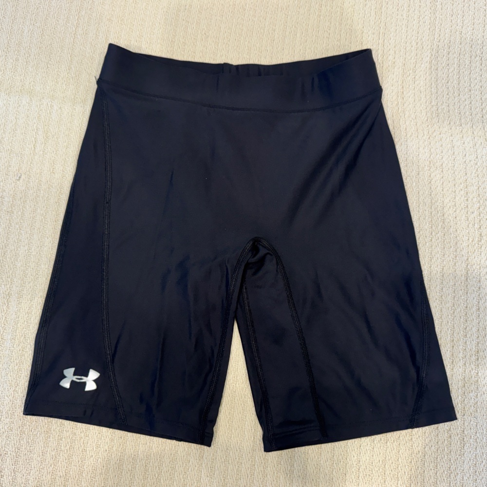 Under Armour Black Performance Shorts